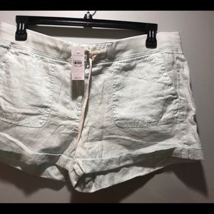 Lou & Grey The Loft Linen Shorts